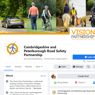 @CambsRoadSafety Facebook page