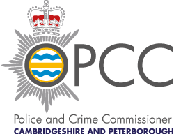 Office of the Police and Crime Commissioner for Cambridgeshire and Peterborough logo