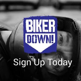 Biker Down logo