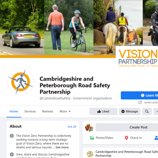 @CambsRoadSafety FB page