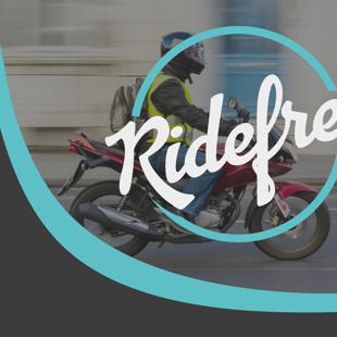 Ridefree logo